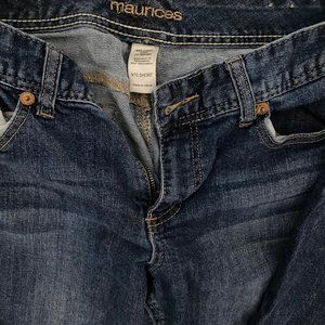 Dark Wash Boot Cut Jeans